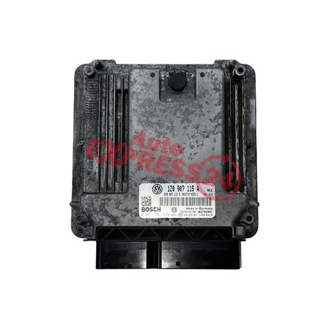 Škoda Octavia 2 RS kombi r.v. 2007 řídící jednotka motoru BWA JLW 1Z0907115A 8P0907115B