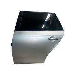 VW Golf 6 kombi r.v. 2013 stříbrná metalíza kód barvy LA7W levé zadní dveře