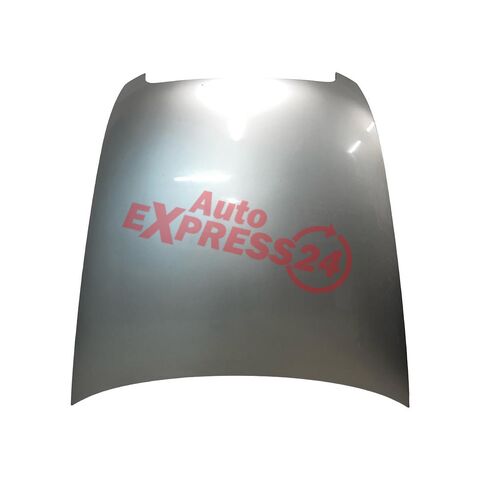 Audi A6 4F avant r.v. 2008 stříbrná metalíza kód barvy LY7W kapota