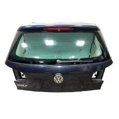 VW Golf 6 hatchback r.v. 2010 modrá satin metalíza kód barvy LC5F páté dveře