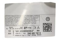 VW Tiguan 5N r.v. 2010 pravý stropní airbag 5N0880742G