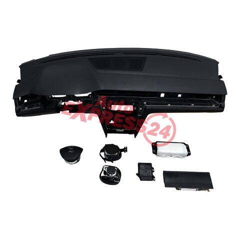 VW Passat B8 kombi r.v. 2015 černá titanová palubní deska kód barvy JCK 3G1857003AL