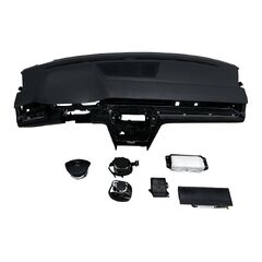 VW Passat B8 kombi r.v. 2015 černá titanová palubní deska kód barvy JCK 3G1857003AL