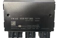 Audi A6 C7 4G avant r.v. 2012 tažné zařízení elektricky sklopné 4G0800491N jednotka 4G8907383