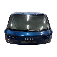 Audi SQ7 4M r.v. 2018 tmavě modrá metalíza kód barvy LV5Z páté dveře