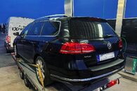 Vůz na náhradní díly VW Passat B7 kombi 2011 CFFB MSV LC9X