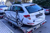 Vůz na náhradní díly Škoda Ocatvia 3 kombi 2017 CXX RTD LF9E