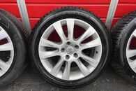 Kola 225/50 R17 2x zimni pneu 6mm 1x michelin 7N5601025B 7.0Jx17H2 ET39