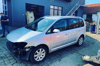 Veškeré náhradní díly VW Touran facelift 2010 BMN JMA LA7W