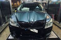 Vůz na náhradní díly Škoda Octavia sedan 2008 BXE KPQ LF8J