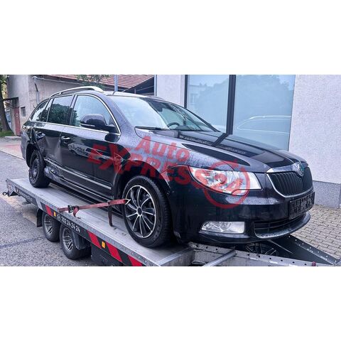 Vůz na náhradní díly Škoda Superb 2 kombi 11 CFFB MTZ LF9R