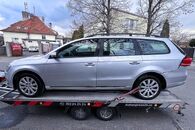 Vůz na náhradní díly VW Passat B7 kombi 2014 CFFB PPY LA7W