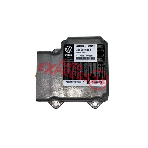 VW Sharan 7N r.v. 2011 řídící jednotka airbagu 7N0959655B