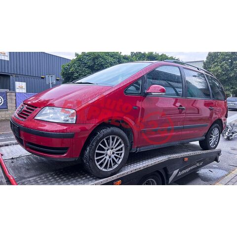 Vůz na náhradní díly VW Sharan 7M 2007 BRT JBN LK3A