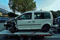 Vůz na náhradní díly VW Caddy 2K Life 2008 BSU JCY LB9A