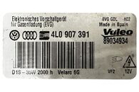 VW Passat B6 sedan r.v. 2010 levé přední světlo xenon 3C0941751K jednotky 4L0907391 7L6941329A