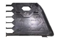 Škoda Octavia 2 facelift kombi Scout r.v. 2010, mřížka předního nárazníku 1Z0853677B