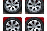 Škoda kola 205/55 R16 letní pneu 4,70mm DOT0512 7Jx16H2 ET45 3T0601025