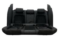 VW Passat B8 kombi r.v. 2015 sedačky černá kůže v kombinaci s alcantarou