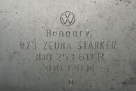 VW Phaeton 3D Long r.v. 2010 výfuk dvojitý duplex CEXA 3.0TDI 176KW V6 3D0253611S 3D0120N 3D0253611R 3D0120M