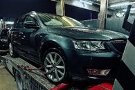 Vůz na náhradní díly Škoda Octavia 3 kombi 2017 CXX SMT LF7Y