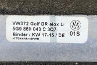 VW Golf 7 kombi r.v. 2015 hágusy 5G9860043C 5G9860044C