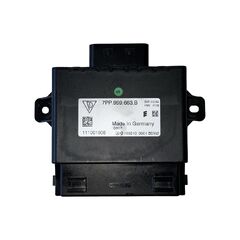 VW Touareg 7L facelift r.v. 2011 řídící jednotka stabilizátoru napětí 7PP959663B