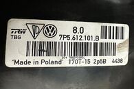 VW Touareg 7P facelift r.v. 2015 posilovač brzd 7P5612101B