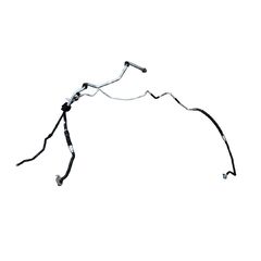 Audi A6 4F facelift avant S-Line r.v. 2011 trubky klimatizace