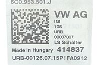 Škoda Fabia 3 kombi r.v. 2016 páčky volantu 6C0953501J