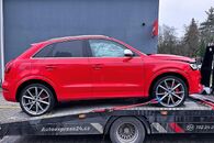 Vůz na náhradní díly Audi RSQ3 8U FL 2016 CZGA RBZ LZ3M