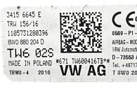 Audi A4 B9 8W S-Line avant r.v. 2017 palubní deska