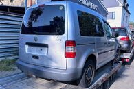Vůz na náhradní díly VW Caddy 2K Life 2007 BSX GUG LA7W