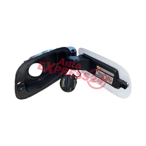 VW Touareg 7P r.v. 2014 bílá metalíza kód barvy L0K1 víko nádrže 7P6809857A