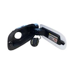 VW Touareg 7P r.v. 2014 bílá metalíza kód barvy L0K1 víko nádrže 7P6809857A