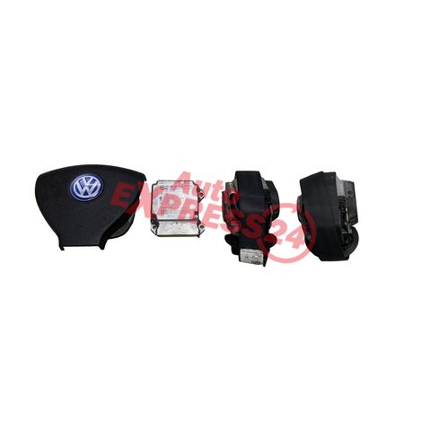VW Golf 5 kombi r.v. 2008 airbagová sada 1K0880201DC 1K0909605T 1K4857706AG 1K4857705AG
