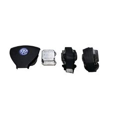 VW Golf 5 kombi r.v. 2008 airbagová sada 1K0880201DC 1K0909605T 1K4857706AG 1K4857705AG