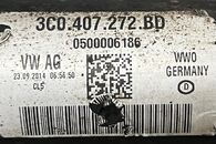 Škoda Superb 2 facelift kombi r.v. 2015 pravá přední poloosa CDVA PQP 4x4 DSG 6Q 3C0407272BD