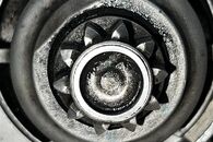 Škoda Octavia 2 facelift kombi r.v. 2010 startér LHC 10 zubů 02M911023M