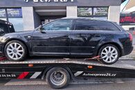 Náhradní díly Audi A4 B7 8E S-Line Avant 2007 BRD HCK LZ9Y