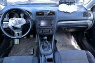 Vůz na náhradní díly VW Golf 6 kombi 2012 CAYC LHW LH8Z