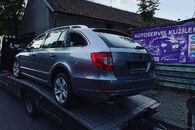 Veškeré náhradní díly Škoda Superb 2 kombi 2011 CFF LHD LF8L