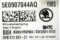 Škoda Octavia 3 facelift kombi r.v. 2018 klimatronik 5E0907044AQ