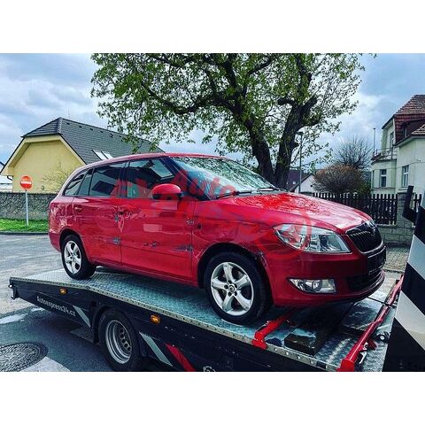 Veškeré náhradní díly Škoda Fabia 2 kombi 2011 CAYA KFK LF3K