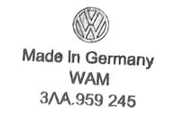 VW Passat B7 kombi r.v. 2014 tažné zařízení 3AA803880H 3AA959245 jednotka 7N0907383