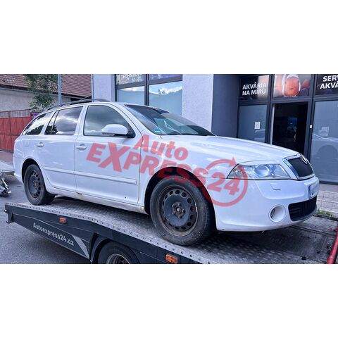 Vůz na náhradní díly Škoda Octavia 2 RS kombi 2008 BMN KDS LF9E