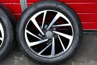 VW Kola 205/55 R16 letní pneu 5,5mm DOT0121 6,5Jx16H2 ET46 5G0601025DM/DS