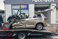 Veškeré náhradní díly VW Touran T5 r.v. 2018 CZDA RSS LA1X