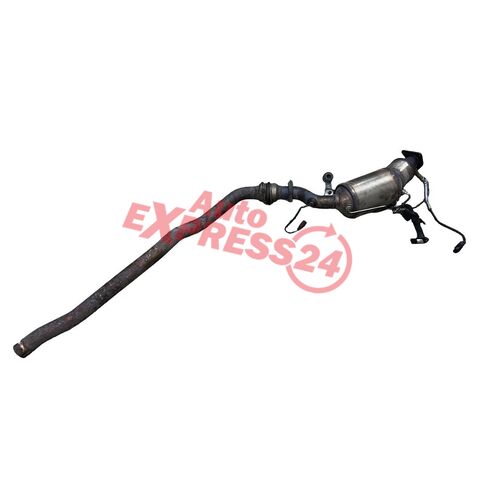 DPF katalyzátor 8K0254750N 8K0131703F 2.0TDI 105KW CAGA