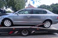 Vůz na náhradní díly Škoda Superb 2 sedan 2009 CBBB LQT LF8L